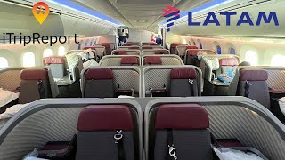 LATAM 787-9 NEW BUSINESS CLASS Trip Report