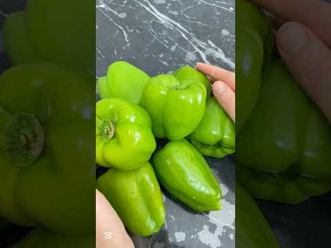 Суп с ФАРШИРОВАННЫМИ ПЕРЦАМИ НА КОСТНОМ БУЛЬОНЕ #суп #food #cook #cooking #recipe #бульон