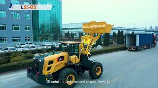 Our Partner Shantui L55 B5 5 tons wheel loader