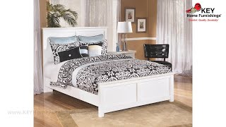 Ashley Bostwick Shoals Queen Panel Bed (APK-B139-QPB) | KEY Home