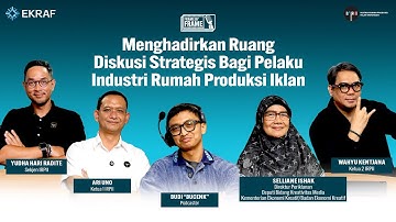 Frame By Frame - Menghadirkan Ruang Diskusi Strategis Bagi Pelaku Industri Rumah Produksi Iklan