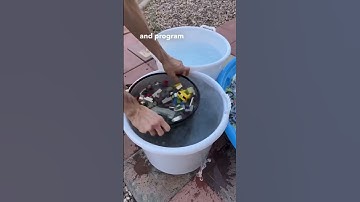 Time to wash some more bulk LEGO! #lego #shorts