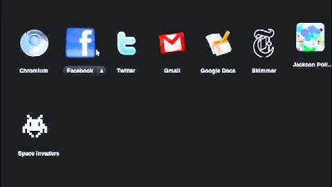 Jolicloud - Best Linux distros for netbooks part 3
