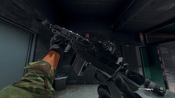 The *1 SHOT* EBR 14 Class Setup in MW2 is BUSTED! (Best EBR-14 Class Setup)