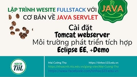 Cài đặt Tomcat + Eclipse EE và ví dụ Hello