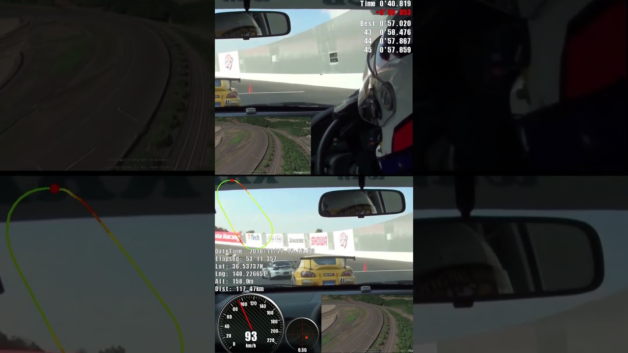 101127 DC5 INTEGRA Type-R スーパー耐久 もてぎオーバル 決勝第1レース Re: short