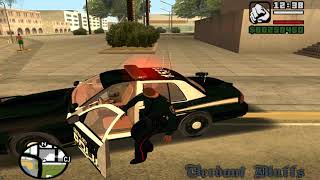 SAPDFR v2.5 Traffic stop mod with pursuit