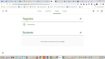 Google Classroom - how to add a co teacher