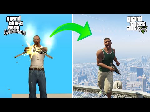 10 ALASAN KENAPA GTA SAN ANDREAS LEBIH BAIK DARI GTA 5