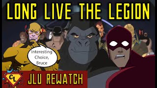 The Justice League Battles The Legion Of Doom / 