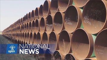 Indigenous owned businesses say cancellation of Keystone XL means more job losses | APTN News