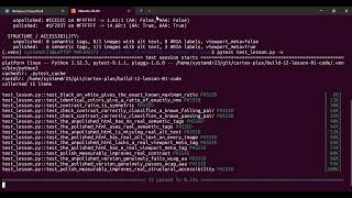 Build 12 lesson 01: Make Your UI Look Like a Real Product | WCAG Contrast + Accessibility Polish