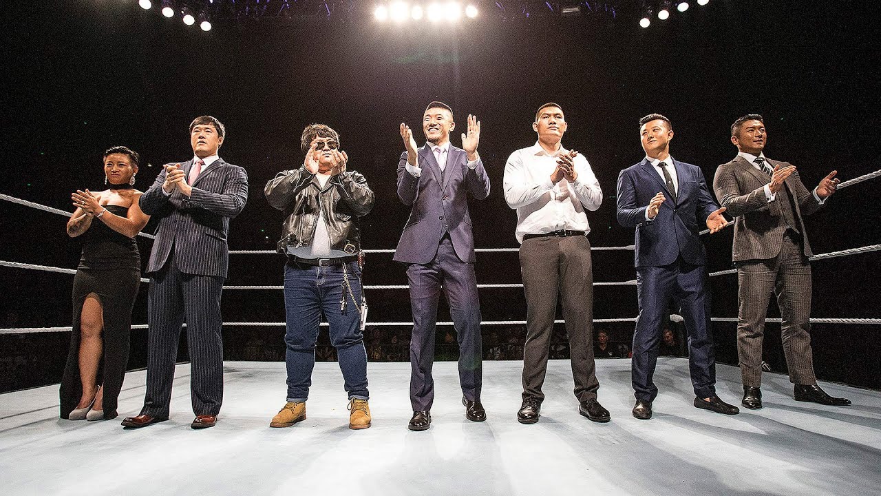 China welcomes WWE's new recruits