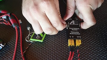 AR T SWITCH with Futaba Telemetry