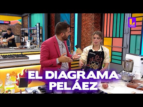 Una nueva técnica de cocina: “El diagrama Peláez” 