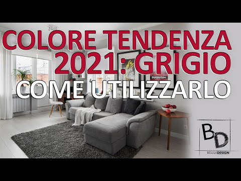 COLORE TENDENZA 2021: GRIGIO | Come Utilizzarlo | Belula Design
