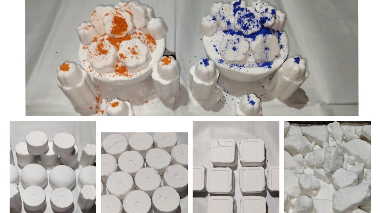 2X Speed edit compilation baking soda asmr  #asmrvideo #asmrbakingsoda @relaxingcrushasmr 