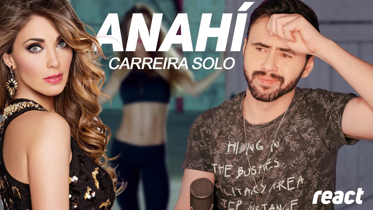 (Reação)Anahí - El Me Mintío (Festival de Viña), Amnesia, Mi Delirio & Alérgico ft. Noel Schajris