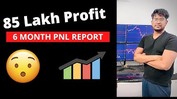 How Much Money I Made From Stock Trading || P&L Statement 2022 Money I Made From Trading