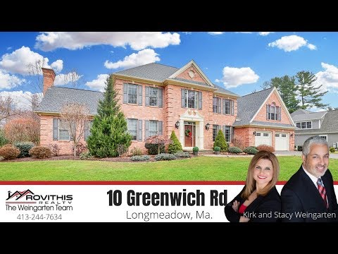 10 Greenwich Rd., Longmeadow, MA home video tour