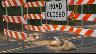 14 Roads Remain Closed In Sc Due To 2015 Flood