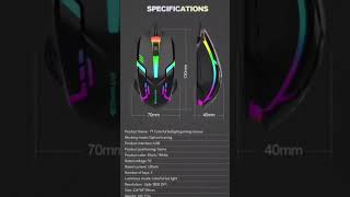 ENTWINO D1 Black001 #GamingMouse #BudgetGaming#PCGaming #RGBMouse #AffordableMouse #GamingSetup