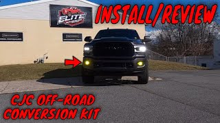 GREAT RAM TRUCK UPGRADE! 2019+ HD Ram 2500/3500 Fog Light Swap by BEAST Projects 19,694 views 3 years ago 15 minutes