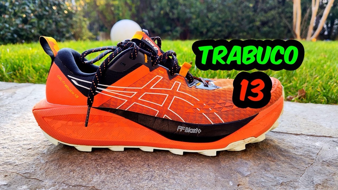 ASICS GEL Trabuco 13 - La REGINA del Trail Running?