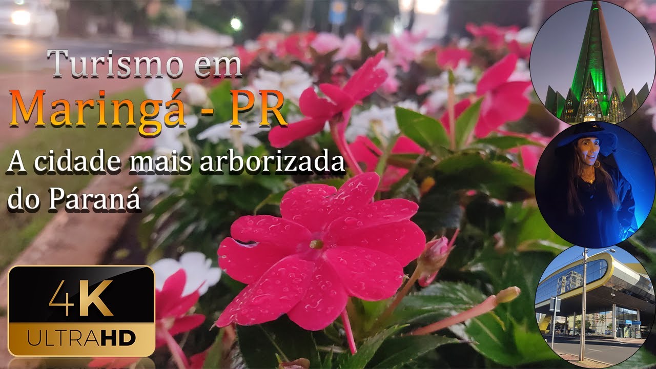 Turismo por uma das maiores cidades do Paraná | Maringá - PR | É Tempo ...