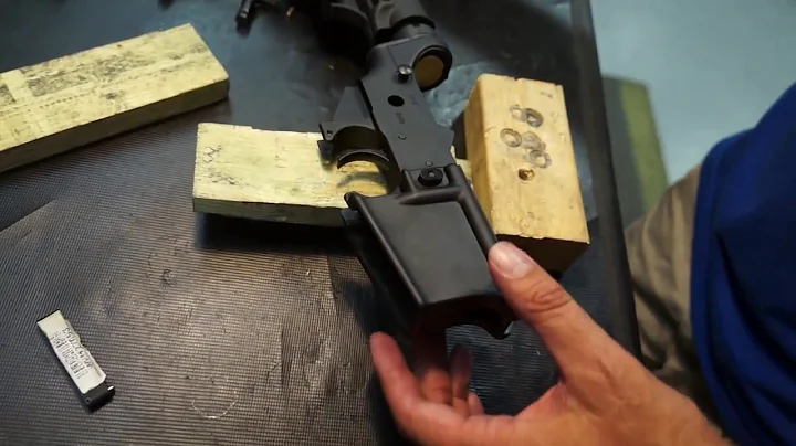 Installing an oversized trigger guard Gun Garage