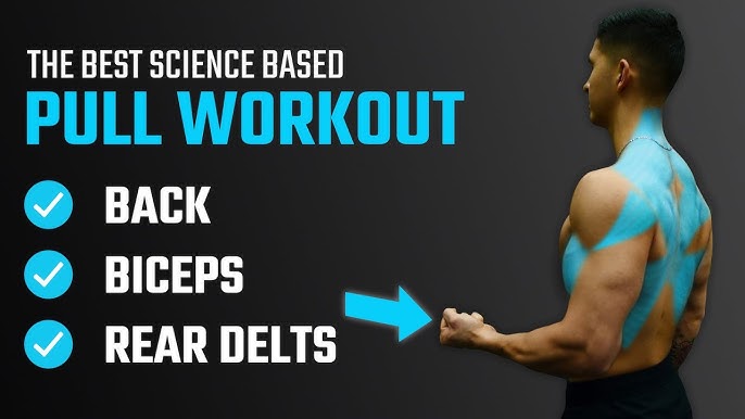 The Best Science-Based PUSH Workout For Growth (Chest/Shoulders