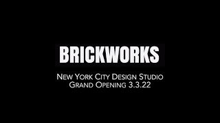 Brickworks New York Design Studio Launch