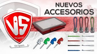 PERSONALIZA TUS NAVAJAS VICTORINOX CON ESTOS NUEVOS ACCESORIOS