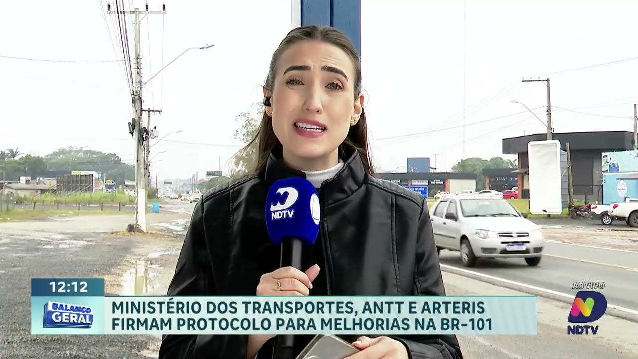 Protocolo prevê melhorias para a BR-101 em Santa Catarina
