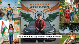 Gemini Republic Day Ai Photo Editing | 26 January Ai Photo Editing | Republic Day Ai Gemini Prompt screenshot 3