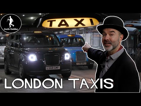 Video: Ketahui Tentang Teksi London Black Cabs