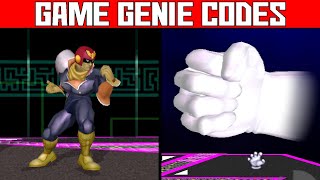 (Super Smash Bros. Melee) Hit Anywhere, One Hit Kill, & Invincibility - Action Replay Codes