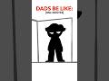 Helping Dad 😭 (Animation Meme) Anim: RedFlowerCrown #shorts