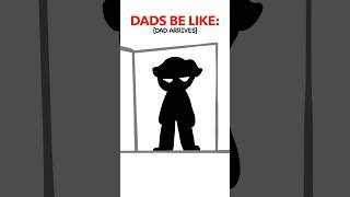 Helping Dad 😭 (Animation Meme) Anim: RedFlowerCrown #shorts