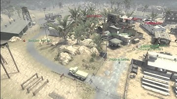 Black Ops - Out of Map - Firing Range