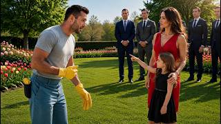 The CEO Let Her Daughter Choose a New Father — But She Chose the Single Dad Janitor