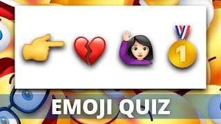Emoji Quiz: Guess the Song #2 ★ Impossible Music Quiz ★ 90% WILL FAIL