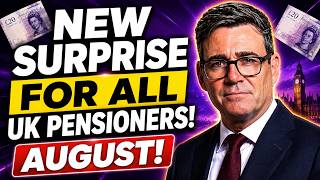 GREAT NEWS FOR UK PENSIONERS STARTING AUGUST — 3 Surprises You Need To Know About!