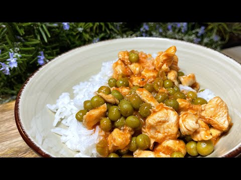 Видео: My family's favorite food • Quick and Easy Chicken Breast Dinner Recipe