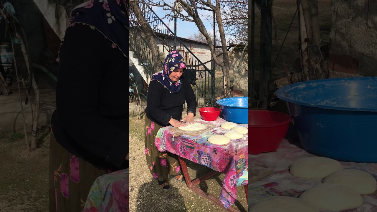 Balon bazlama yapımı👩🍳 #yemektarifleri #doğalyaşam #pratiktarifler #youtube #bazlama #bahçe #köy Balon bazlama yapımı👩🍳 #yemektarifleri #doğalyaşam #pratiktarifler #youtube #bazlama #bahçe #köy