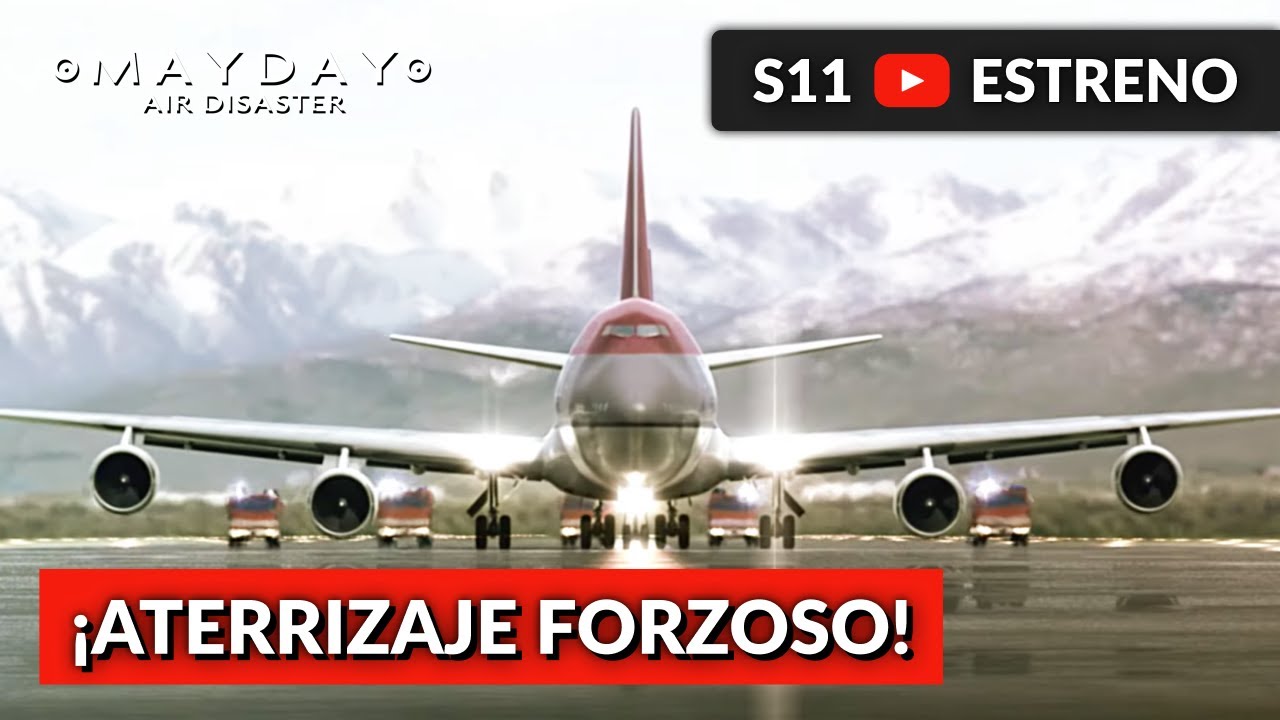 Aterrizaje Crítico Sobre el Bering - Mayday: Catástrofe Aérea