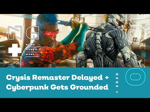 No Wall-Run in Cyberpunk + Crysis Remaster Delayed - IGN News Live - 07/01/2020