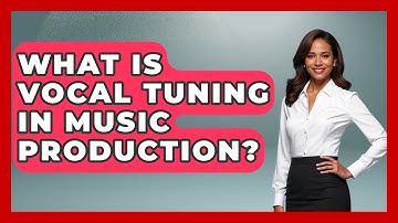 What Is Vocal Tuning In Music Production? - Music Producer Mastery