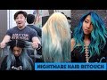 NIGHTMARE HAIR RETOUCH!