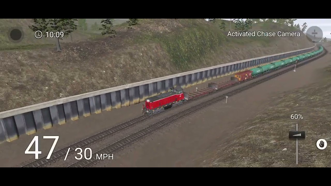 Train z simulator 3 Oil Tanker Train 